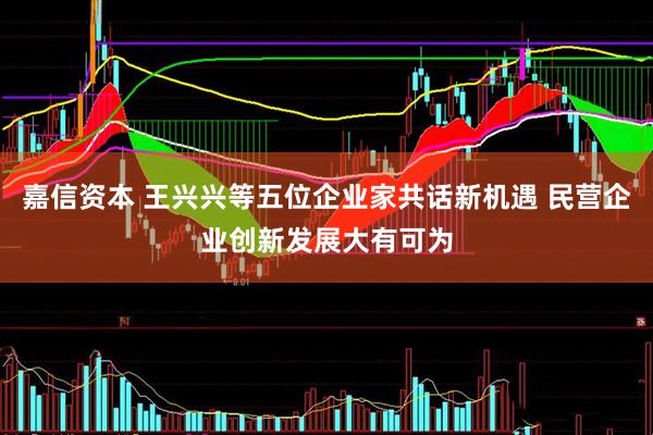 嘉信资本 王兴兴等五位企业家共话新机遇 民营企业创新发展大有可为
