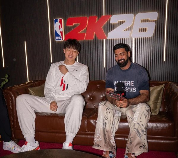 爱一配 这个中国人，和杨瀚森一起进了《NBA2K26》