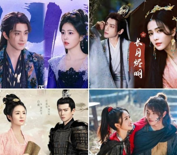 凯耀配资 白鹿6部爆款剧合集！仙侠、权谋、虐恋全都有，部部戳中人心！